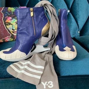 Y3 Adidas platform sneakers